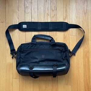 Topo Designs Black Men's Briefcase